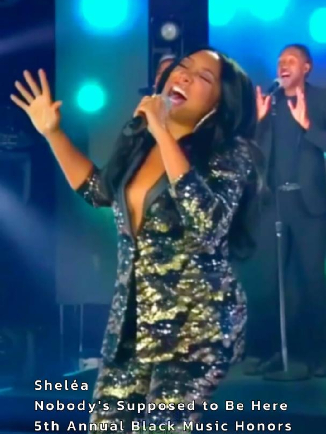 Tribute to Deborah Cox | 5th Annual Black Music Honors | Performance #shelea #eeviemckinney #rlnext #wecantbefriends #sentimental  #nobodyssupposedtobehere  #90s #liveperformance #LIVErnb #omazingtv