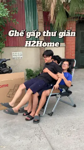 Ghế gấp thư giãn H2Home #H2home