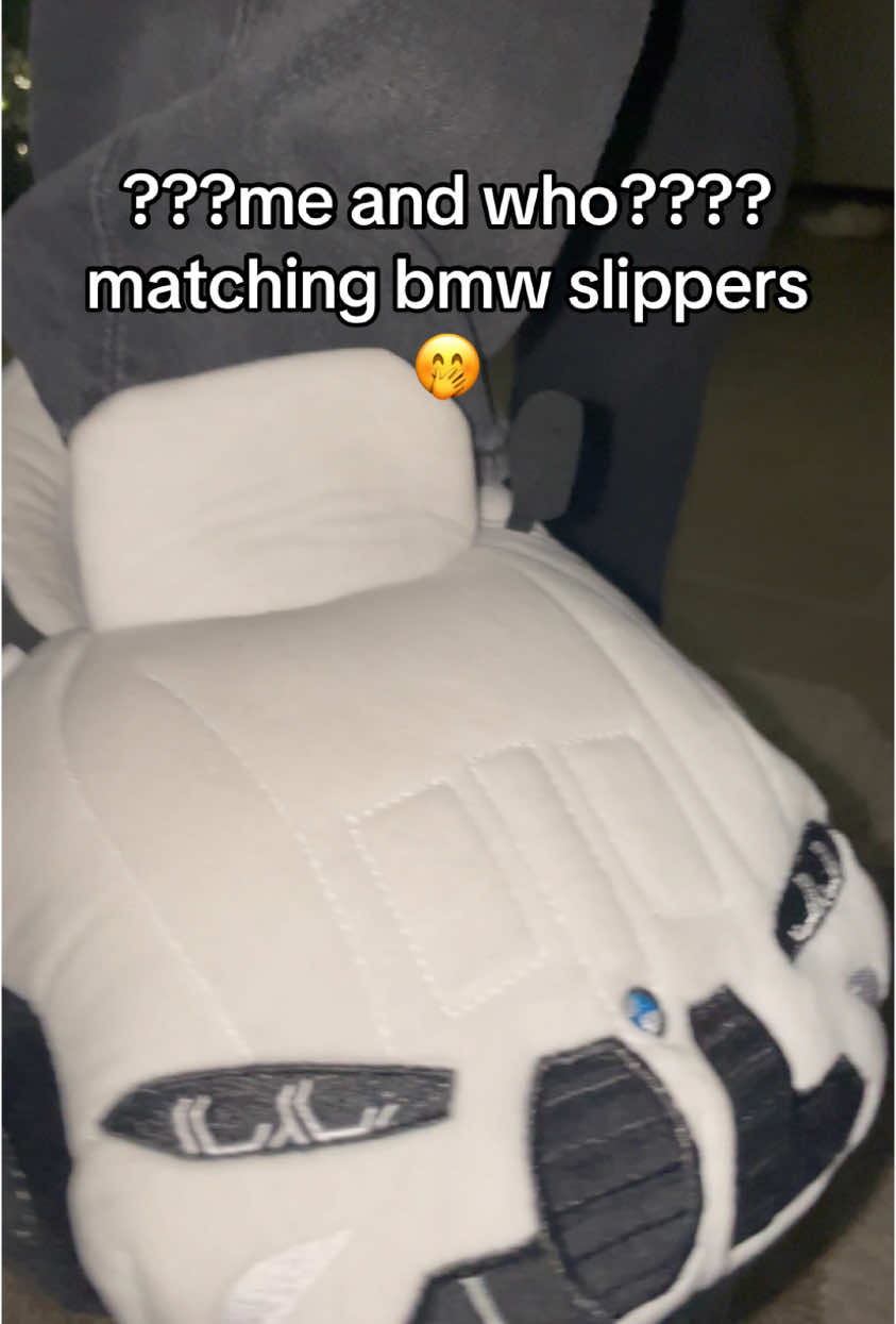 Match with you bf 💕 DROPPING AT 500 FOLLOWERS ‼️ #carguy #fyp #girlfriend #boyfriend #bmwm #slippers #cars #christmas #bmwmotorsport #present 