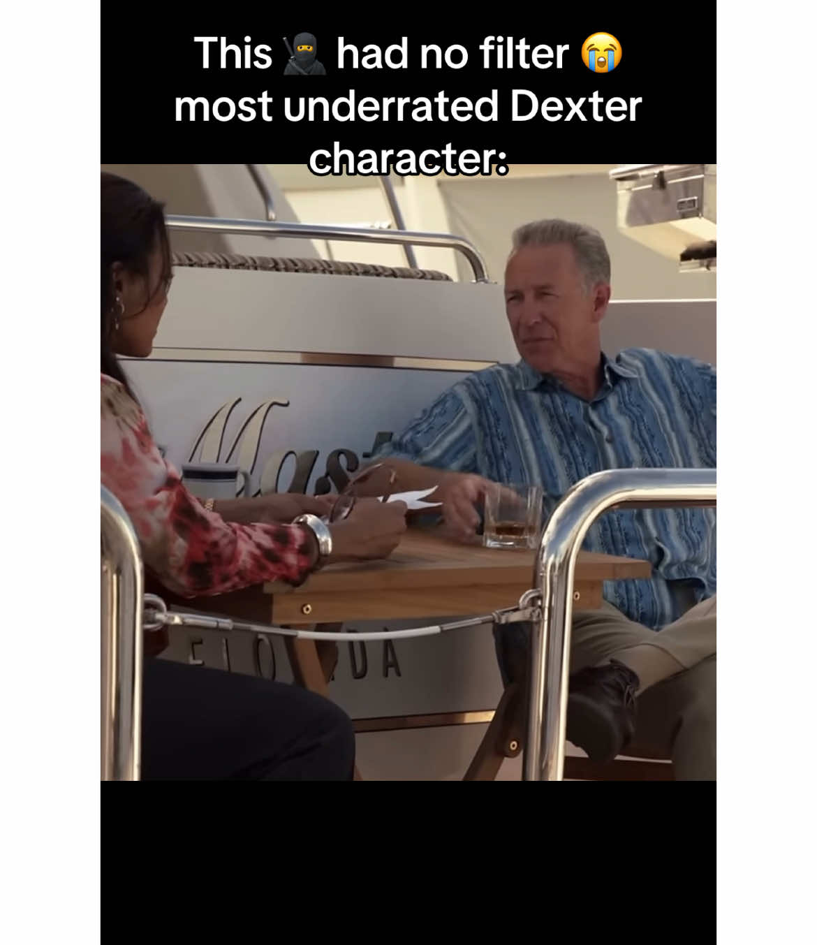 🤣#dexter #fyp #memes #dextermorganedits #dextermorgan #foryou #dexternewblood #fypシ 