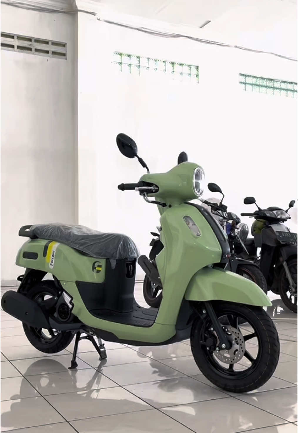#CapCut Fazzio New Colour , Sage Green OTR 23jutaan , Info Pemesanan Chat/WA di bio . . #fazzio #sagegreen #fyp #tiktok #lewatberandafyp #berandatiktok #stylish #modern #easy #comfortable #fazziohybridconnected #fazzioclassyclub #yamaha #motorskena #yamahapurbalingga #yamahapurbalingga_eni #dealershiptiktok 