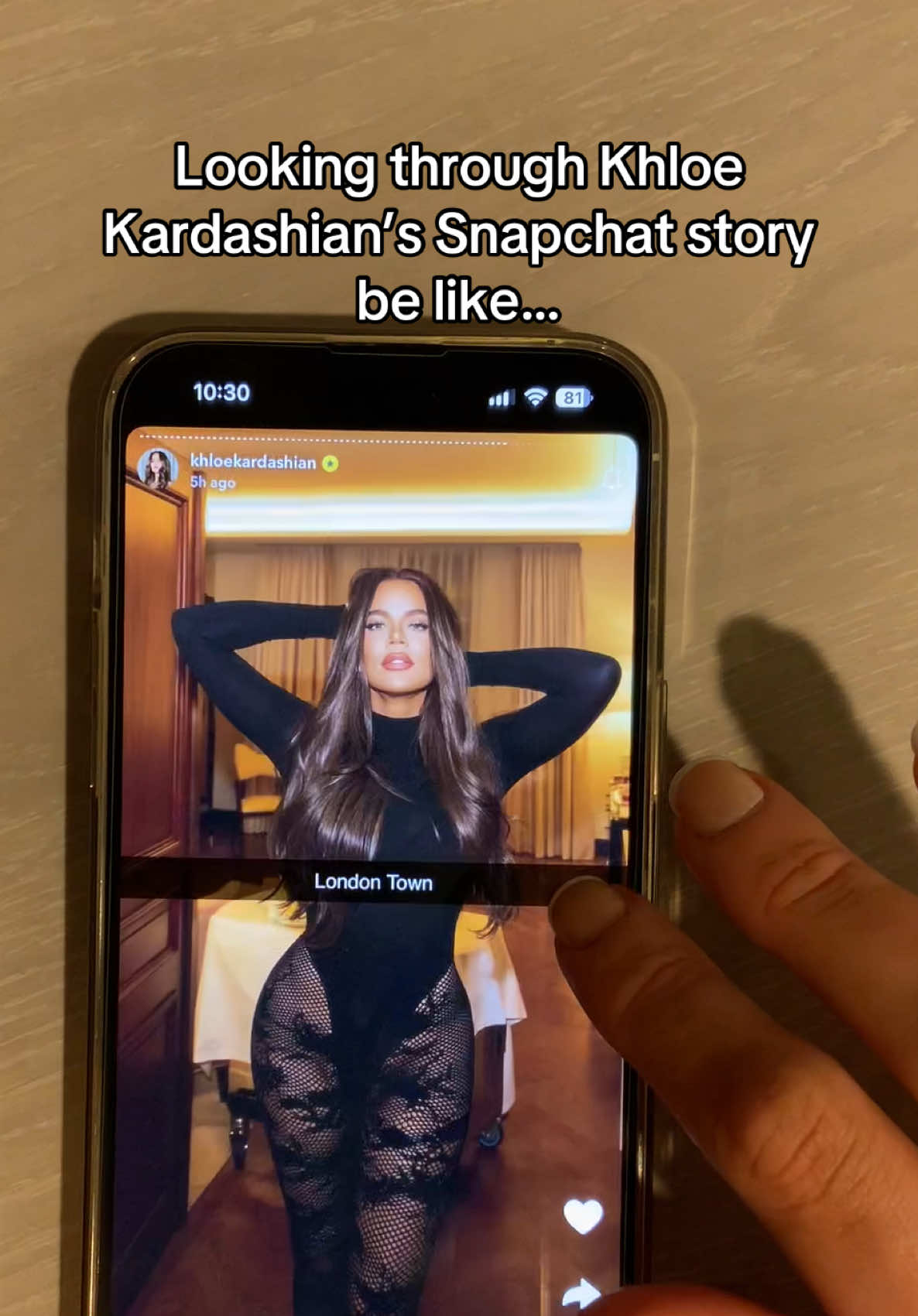 It never ends😂 Make that money Koko #khloekardashian #snapchat #kardashians #thekardashians 