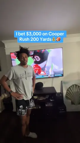 I sold car for $3,000 and bet  on Cooper Rush, he only had 183 yards so I lost🏈💰#nfl #sportsbetting #bengals #dallascowboys #nflfootball #mondaynightfootball #betting #nflbets #sports #nflbetting #cooperrush #car #money #fyp 