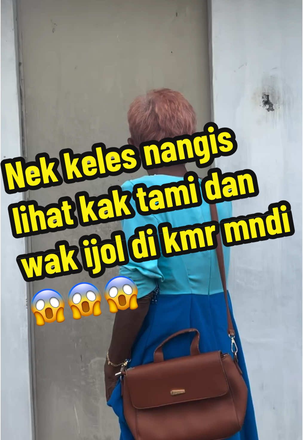 Tolong lah, mas tolonglah😂😂😂 #selvinekkeles #nekkeles #nenekkeles 