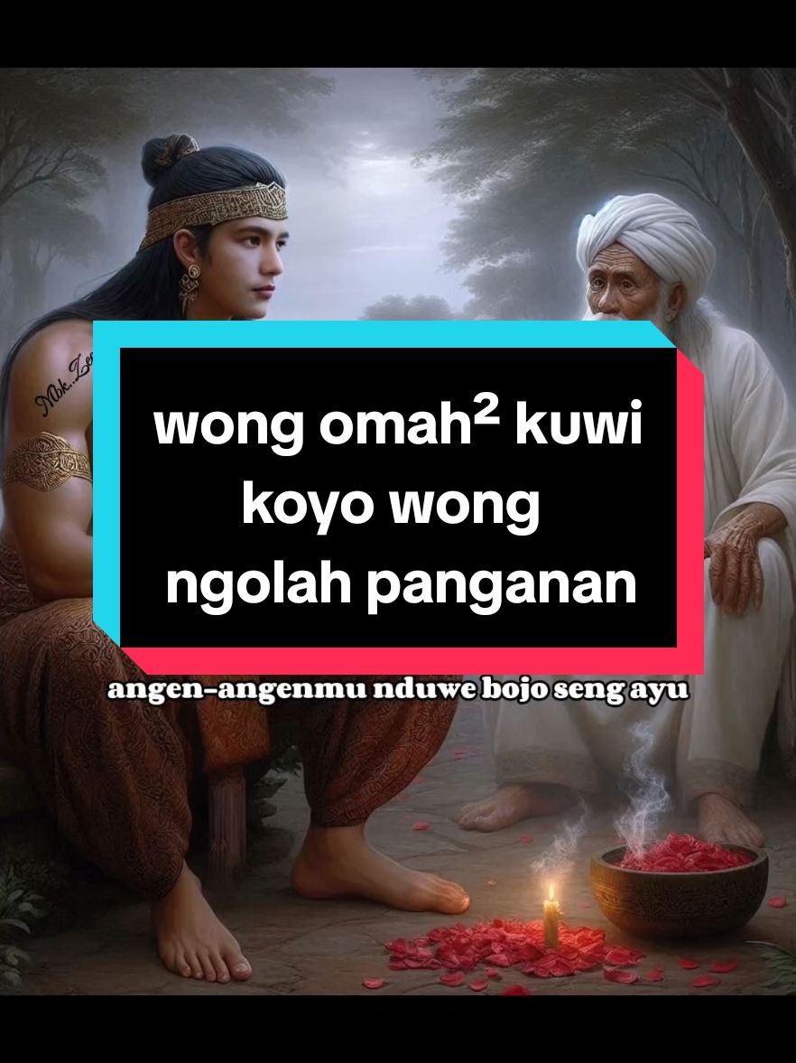 wong omah-omah kuwi koyo wong ngolah panganan....!!! #salamrahayu🙏🙏  #jawapride  #quotes  #pituturjowo  #wejangan  @MAS AL @trita_wangi @💚𝓒𝓮𝓵𝓲𝓪𝓥𝓪𝓷🌹 @mitha Fitriani R🇮🇩🇹🇼 