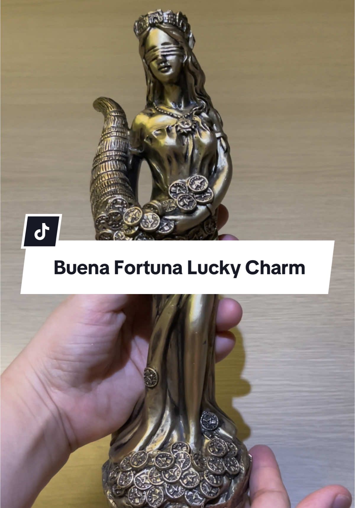 Buena Fortuna Lucky Charm 💰✨ #buenafortuna #blindfoldedfortuna #luckycharm #luck #lucky #fyp #fypシ゚ #fypage #foryoupage #trending #viral 