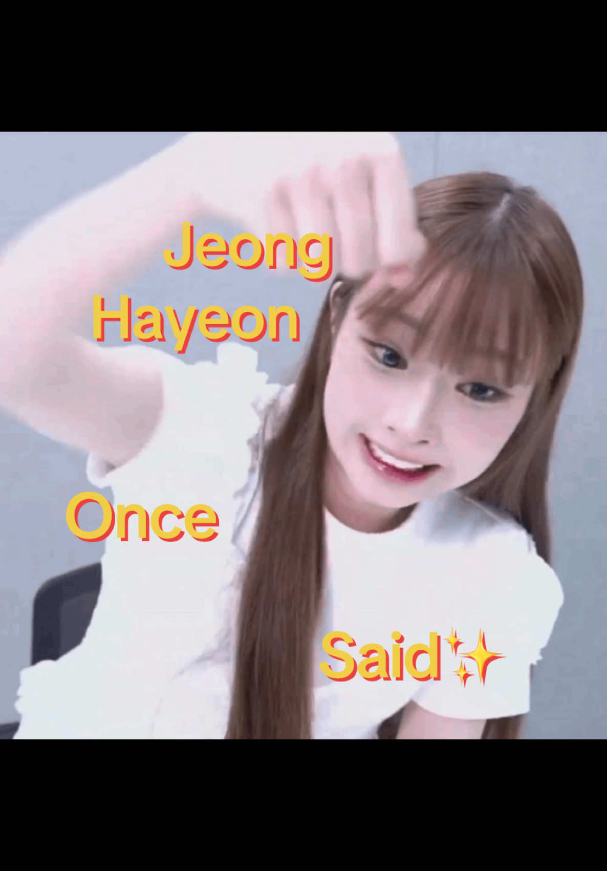 S19 Jeong Hayeon once said #tripleS #트리플에스 #トリプルS #Hayeon #하연 