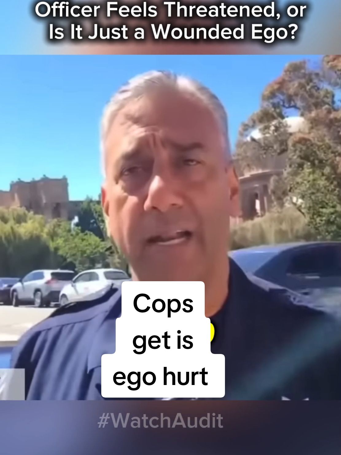 #WatchAudit #accountabilityforall #copsoftiktok #fyp #cops #police #sanfrancisco #firstamendment #1stAmendment 