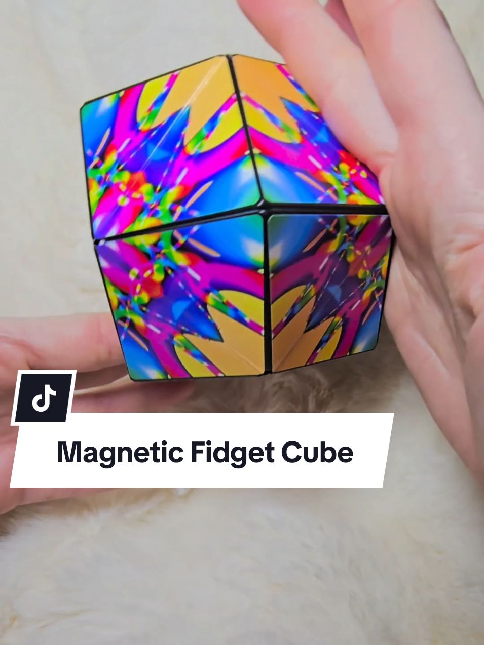 Magnetic Fidget Cube  #tiktokshopholidayhaul #giftforkids #fidget 