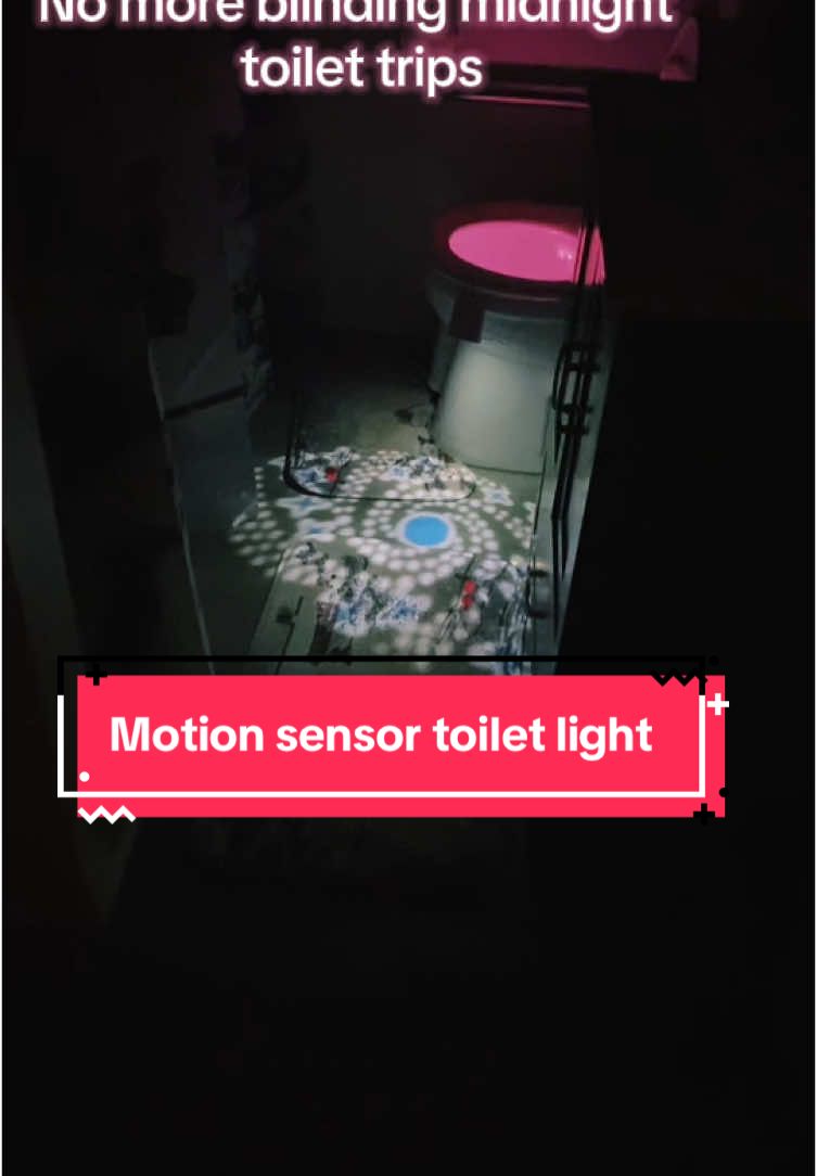 This motion sensor toilet light is one of those items you don’t know you need until you get it! #musthaves #tiktokshopfinds #tiktokmademebuyit #coolproducts #toilet #ledlights 