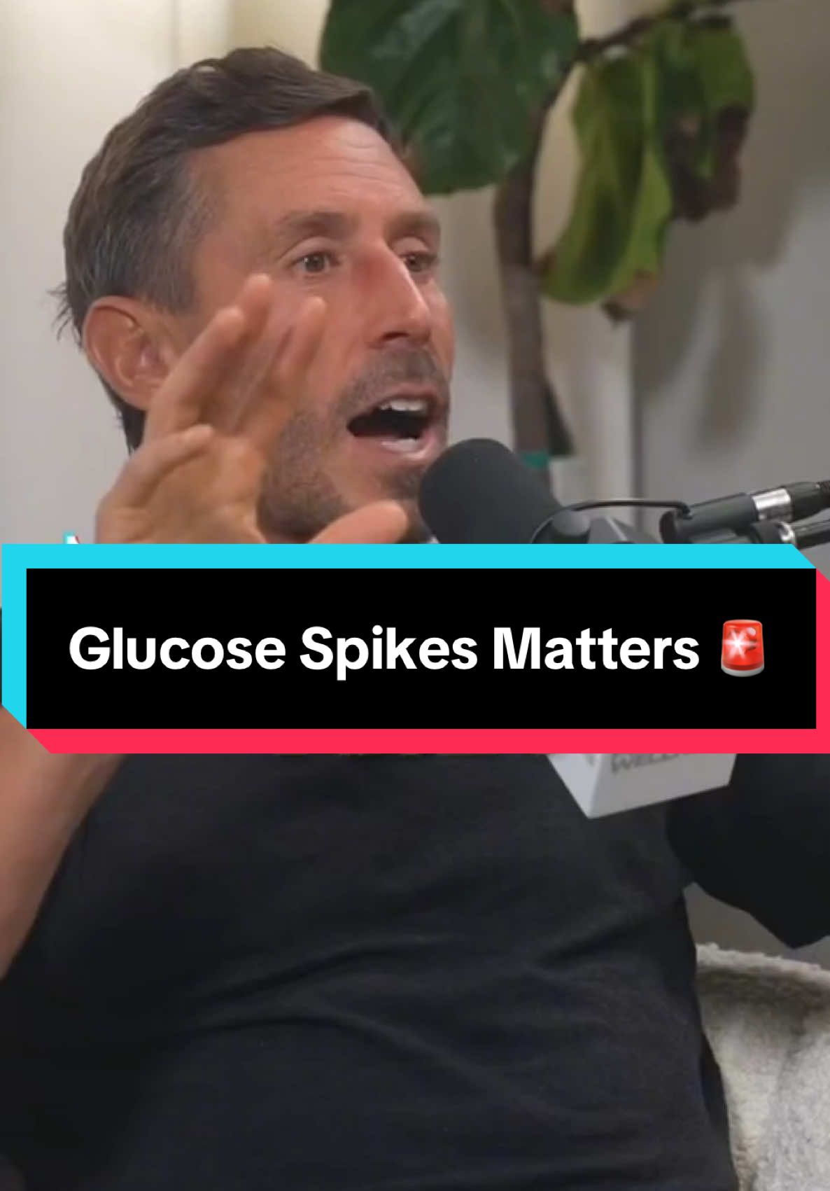 Glucose Spikes Does Matter! #glucose #healthtips #viralvideos #sugarcrash #diabetes @pursuitofwellnesspodcast 