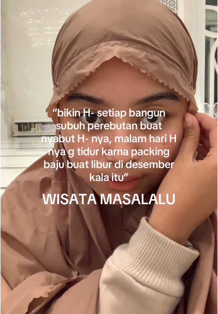 sabun abis minta ke temen trs bilang “kagok terakhiran jdi g mau beli lgi” dan semua hal pasti bilang nya “TERAKHIRAN” g nyangka sesingkat itu kita 6 thn di pondok pdhl pas ngalaminnya g kuat mau buru” keluar🥲 #wisatamasalalu #temenpondok #nyantri #fyt 