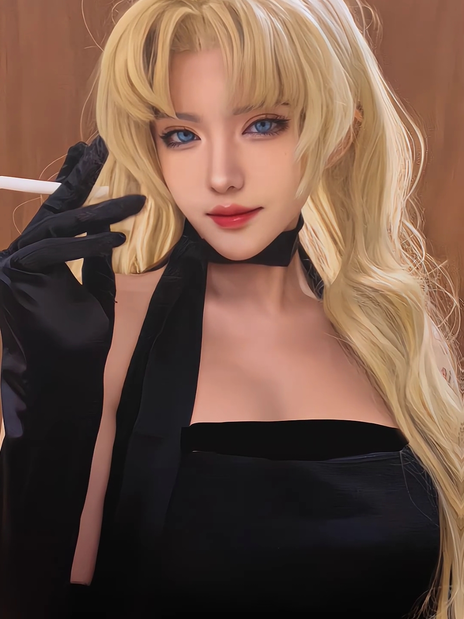 Vermouth🖤 #azey #cosplay #cosplayer #douyin #douyin抖音 #vermouth #detectiveconan #anime #fyp 