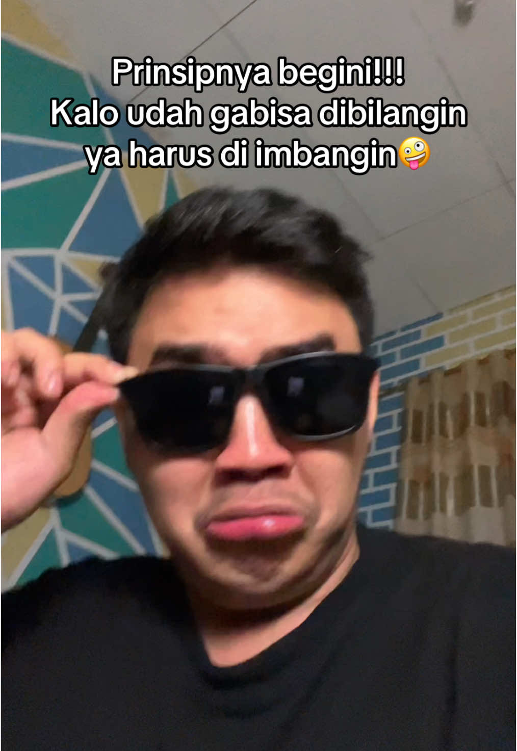 Masa iya diem aja😅