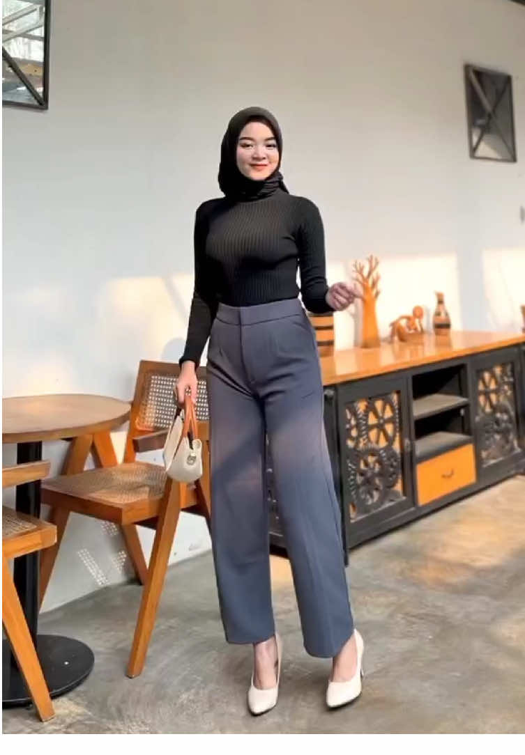 #celanatrend #highwaistpants #celanabikintinggi #foryoupage 