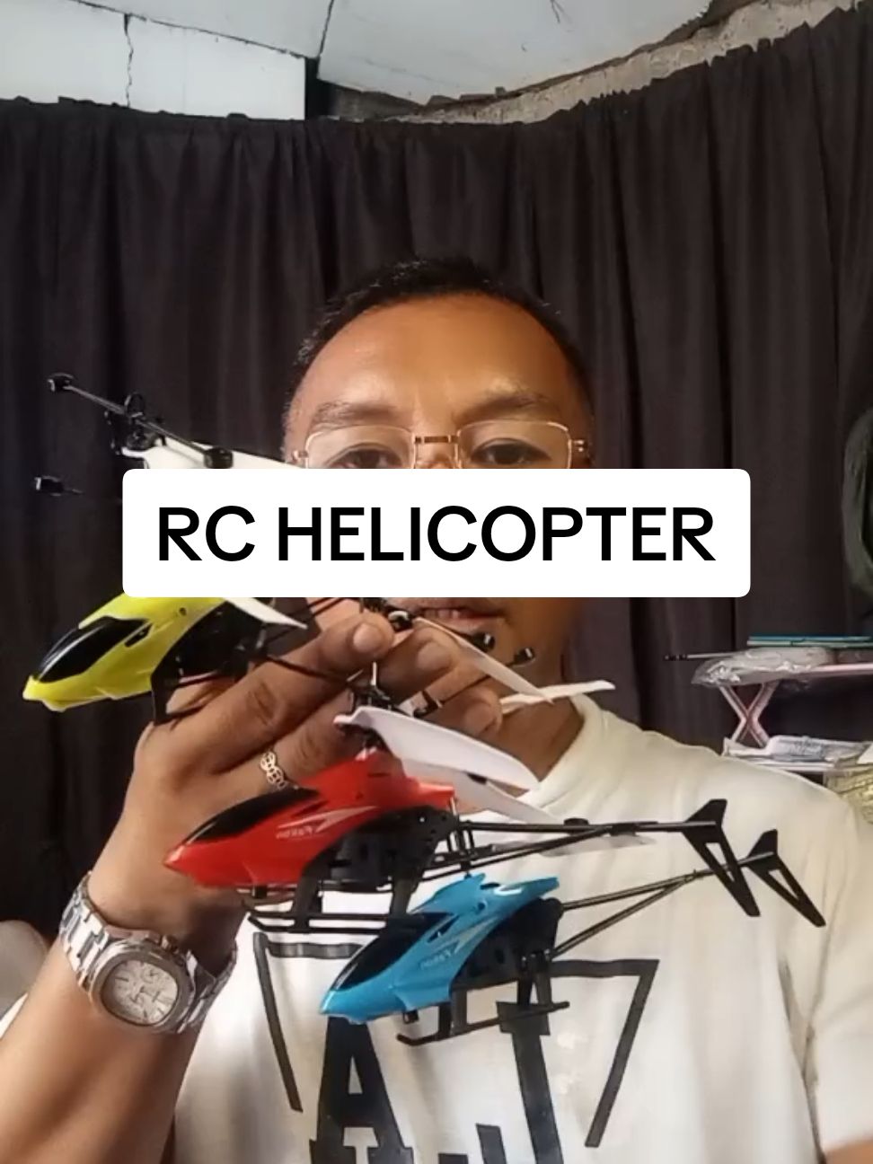 Bilisan nyo na habang mura pa yan anytime magbabago price nyan #107 nalang Yan #rchelicopter #helicoptertoys  #remotecontrolhelicopter 