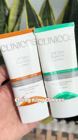 Chống nắng Clinicos mua 1 tặng 1 #Clinicos50+☀️☀️ #vietnam#chongnang50+ #ammin#chongnangclinicos  #lykhuu#goclamdep