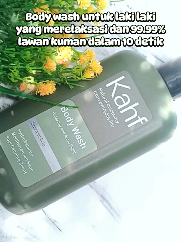 Body wash Kahf✨@Kahf @Paragon Creator Hub Official #kahffacewash #kahfdeodorant #kahfaffiliate #FreshUnderPressure #BeautyScienceTech #BST2024 #bercuanbersamaparagon