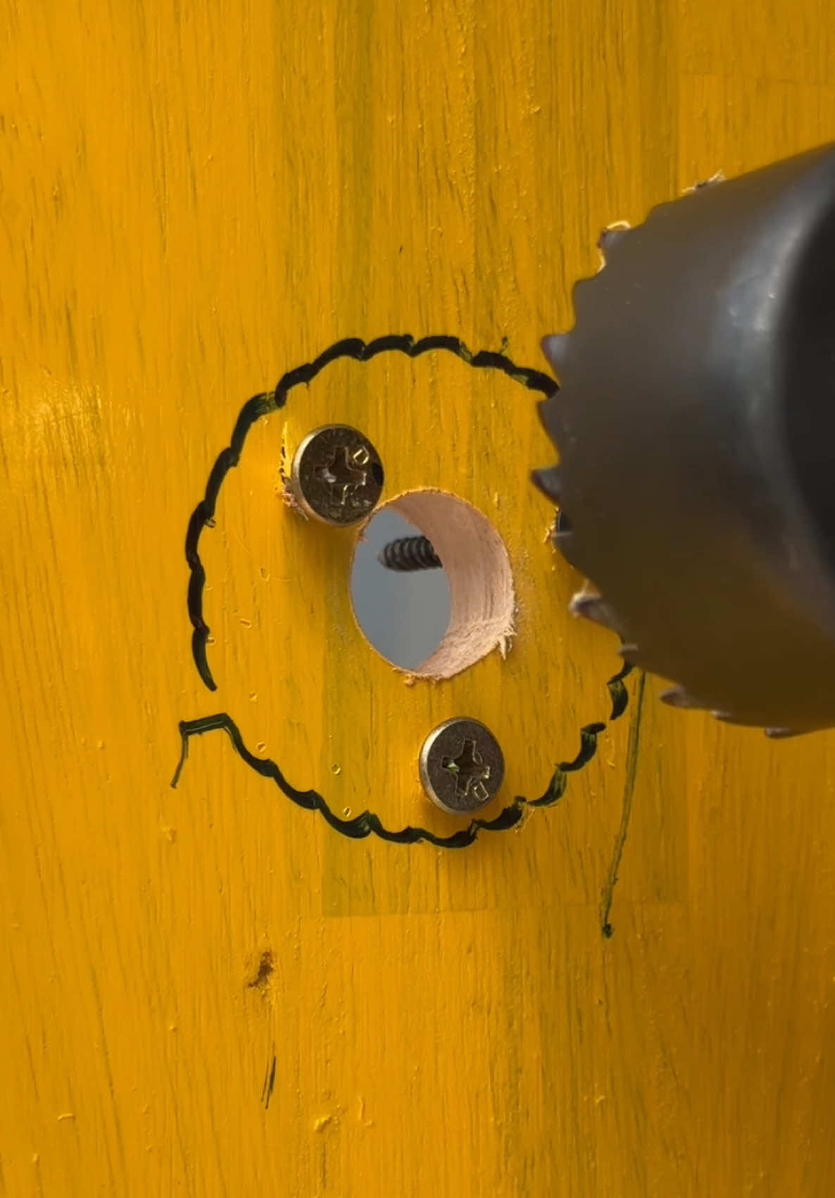 The Secret to Drilling Bigger Holes You've Probably Never Seen Before #DIY #tips