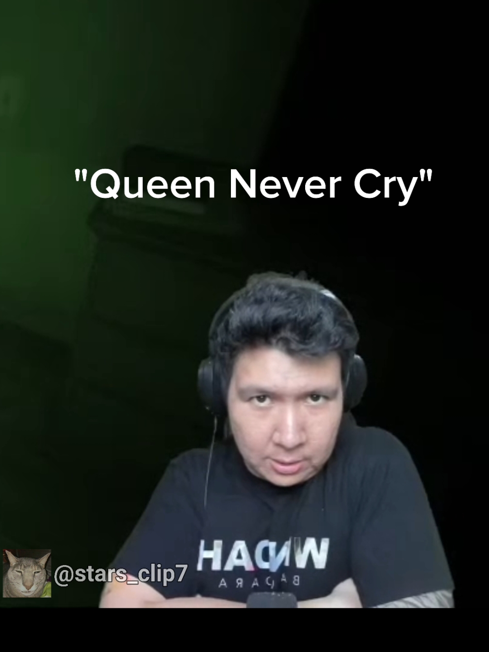Queen Never Cry 👑  #meme #windahbasudara #queennevercry 