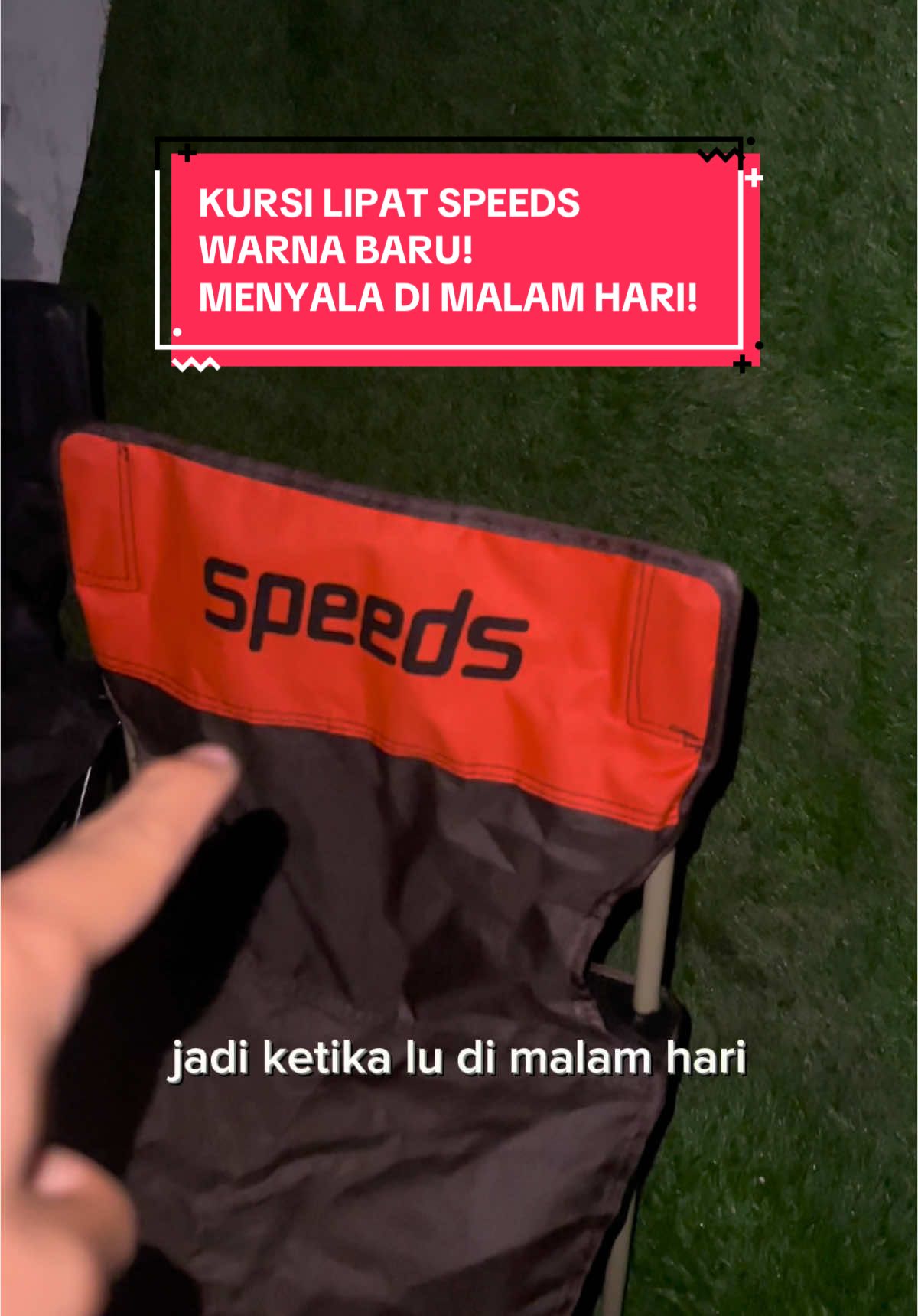 KURSI LIPAT WARNA BARU✨✅ Buat yang suka camping sampai malem, mending ambil aja kursi lipat speeds warna brown ini. Karena kursi lipat ini dilengkapi dengan list berwarna orange yang bisa menyala saat di malam hari. Jadi bakalan tetap kelihatan walaupun digunakan di tempat yang gelap. Buat kamu yang mau, buruan aja check out kursi lipat speeds di keranjang kuning! #kursilipat #kursilipatoutdoor #kursilipatportable #kursilipatcamping #kursicamping #rafiz #kursilipatspeeds #megaguncang1212 
