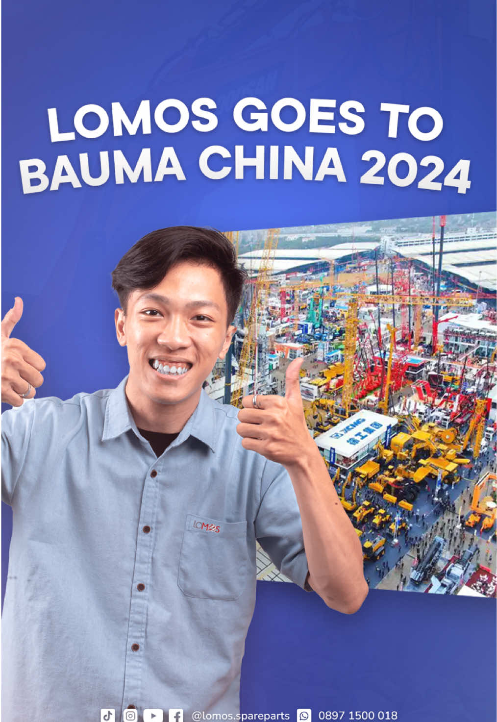 Kami sangat bersemangat untuk berbagi momen-momen luar biasa dari kunjungan kami ke pameran mesin konstruksi terbesar se-Asia, Bauma China 2024! ✨ Dari inovasi terbaru dalam teknologi konstruksi hingga pertemuan dengan para pemimpin industri, setiap detik di acara ini memberikan wawasan berharga untuk masa depan perusahaan kami. Kami berkomitmen untuk terus berinovasi dan memberikan yang terbaik bagi klien kami. Terima kasih kepada semua yang telah berpartisipasi dan mendukung kami dalam perjalanan ini! Mari kita bangun masa depan yang lebih baik bersama! 💪🌍 #BaumaChina2024 #IlamosPasifikIndonesia #sealkitalatberat #alatberat #mesinalatberat #sealkit 