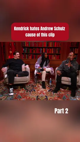 He went too far even for a comedian? #andrewschulz #kendricklamar #brilliantidiots #clips #charlamagnethagod 