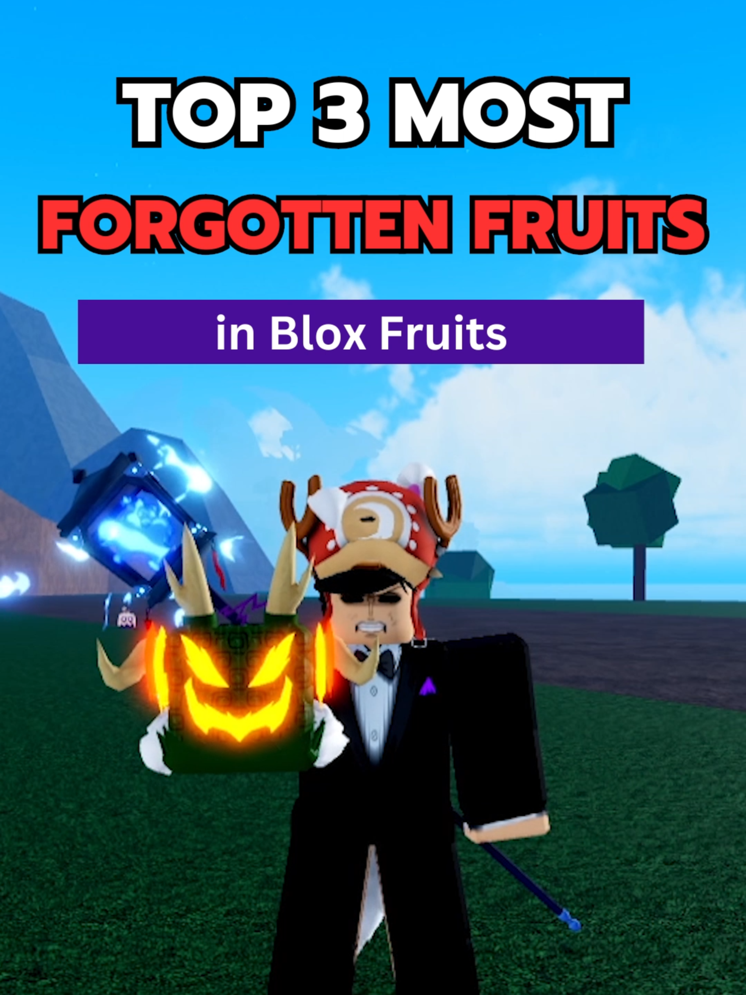 Top 3 MOST Forgotten Fruits in Blox Fruits!😔#bloxfruits #roblox #fyp