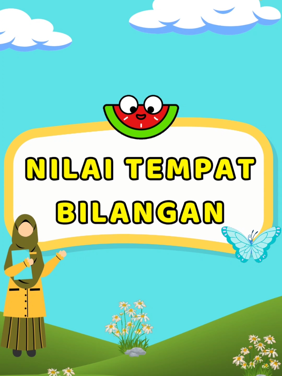 Lagu Pembelajaran Matematika Materi Nilai Tempat Bilangan. #lagupembelajaran #nilaitempat #nilaitempatbilangan #bilangan #matematika #sekolah #sd 