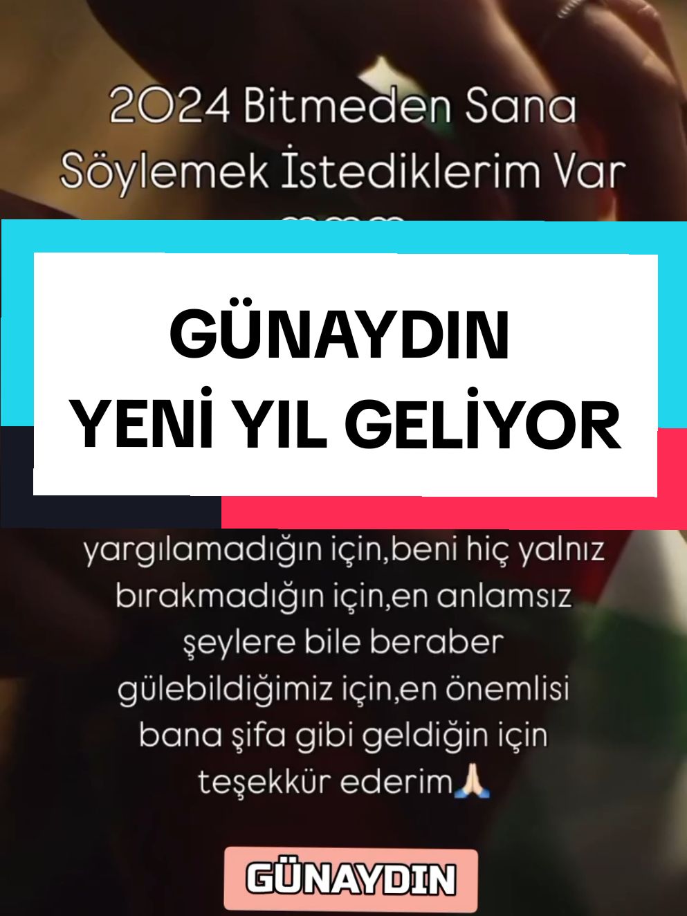 Günaydın, Mutlu sabahlar🙋‍♀️, Yep yeni bir yıl geliyor 🥰 @Rakı Beyazımsı™  #günaydın #günaydınmesaj #günaydınmesajı #günaydınmesajları #yeni #yeniyıl 