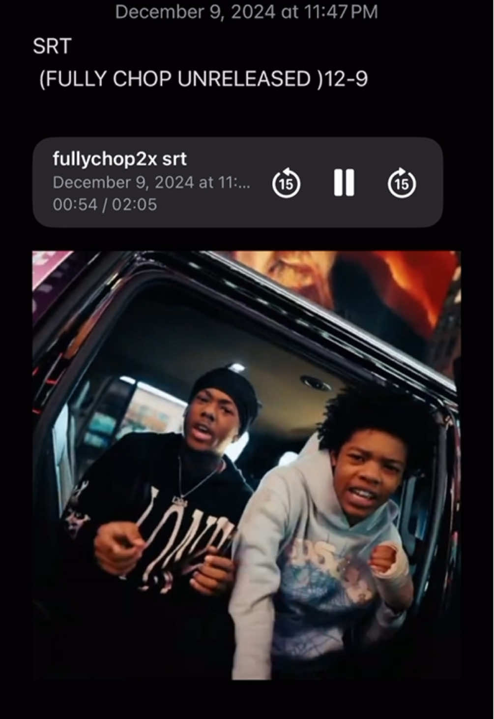 SRT  Fullychop X Quan Unreleased #ignore #unreleased #music #rababy #chuckyy #otf #chicago #tteshawno #chiraqdrill #chiraq #srt #chicagotiktok #chicagofyp #xyzbca #blowthisup #underground #upcomingrapper #lilking #latenight #11 #unrealeasedsong #likenshare #hmu #tradin #fullychopp2x #fyp #fypシ #viralvideo #fyppppppppppppppppppppppp 