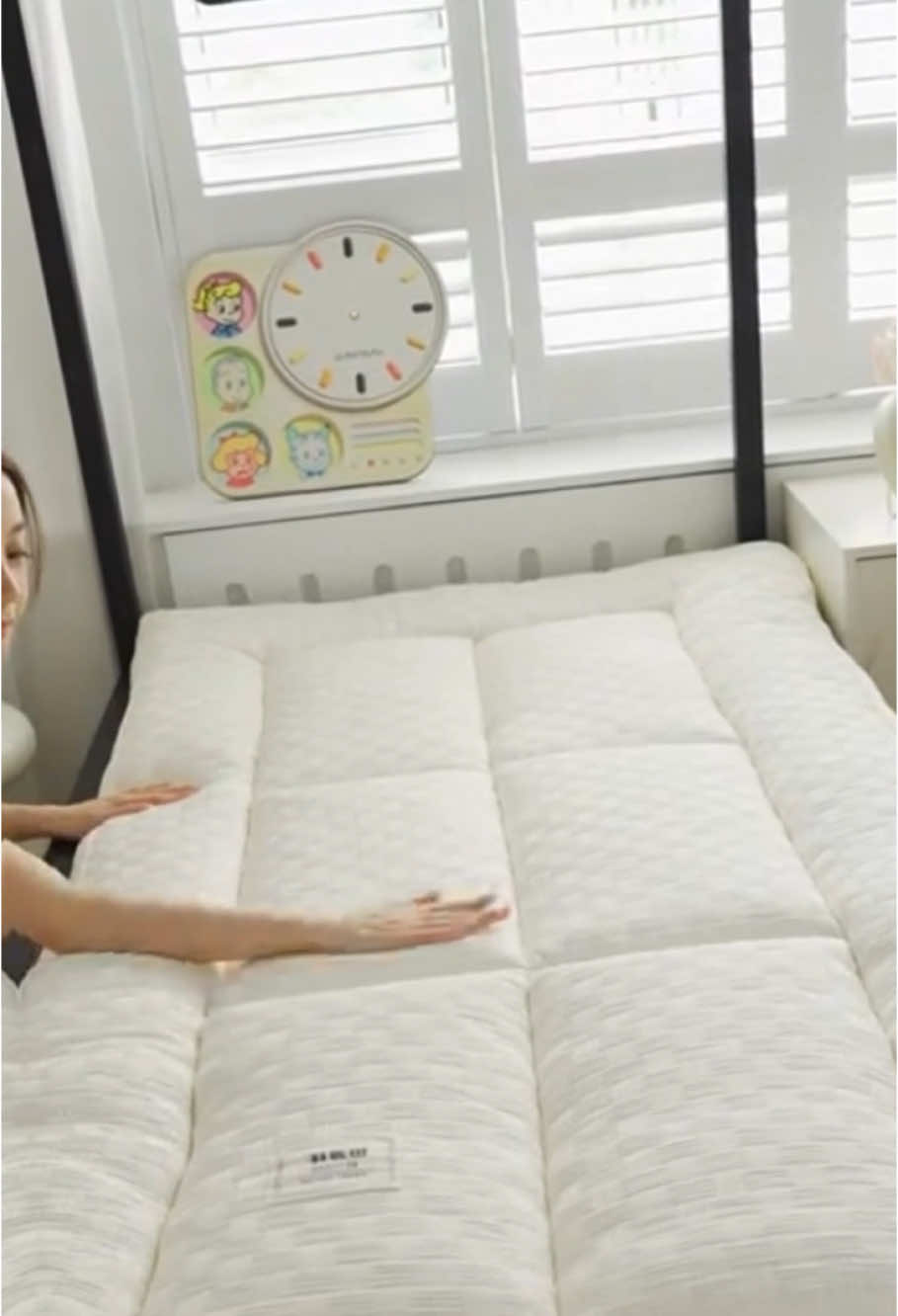 Only with a good mattress can you have a Good Sleep and mental state #tiktokmademebuyit #sleep #nolukotbedsheet #mattressfirm #fyp #1212tiktokshopping 