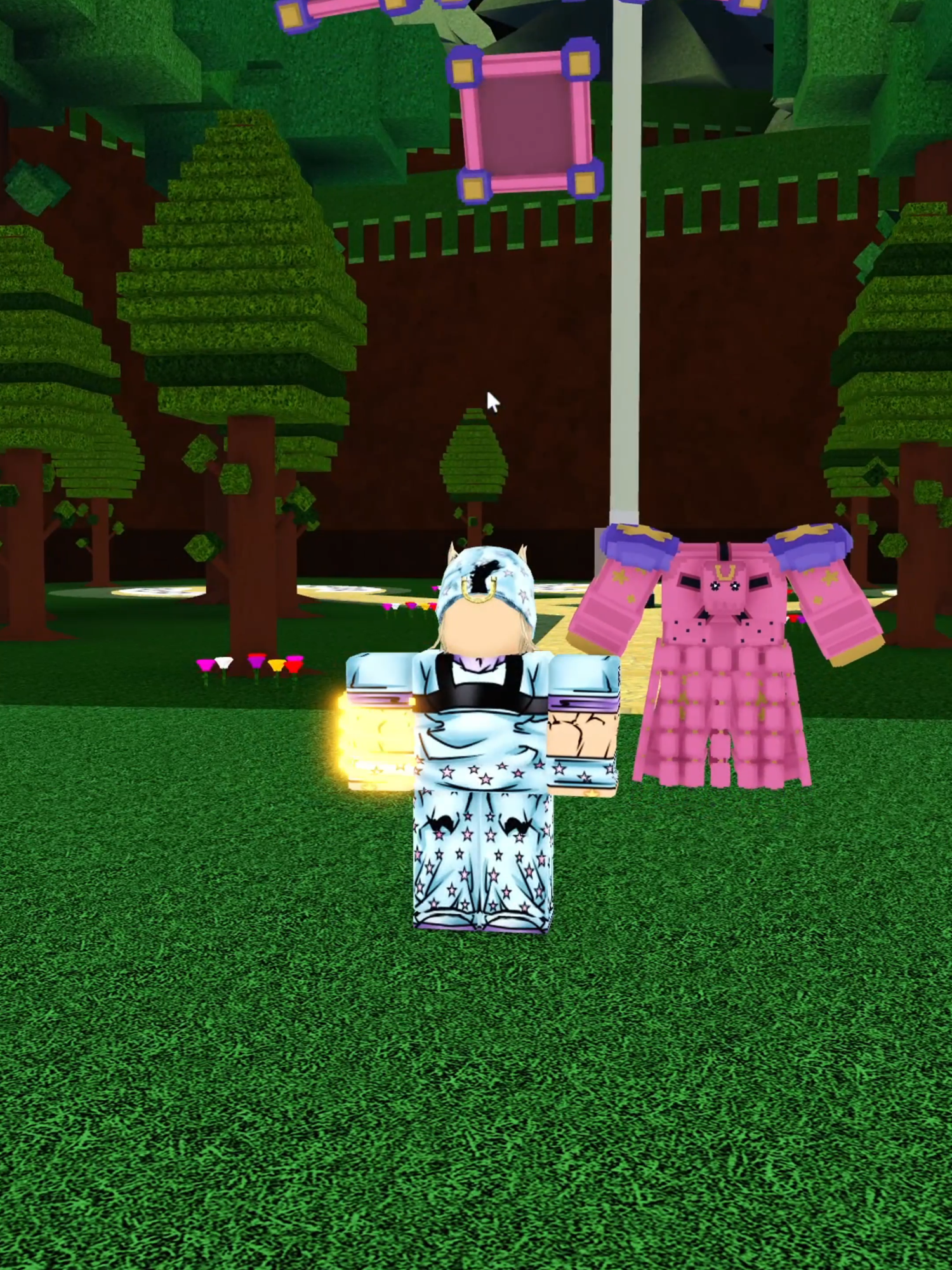 grettings and salutations#jjba #jojosbizarreadventure #buildaboat #roblox #buildaboatfortreasure #icebornfrz #onepiece #tuskact4 #steelballrun #stand