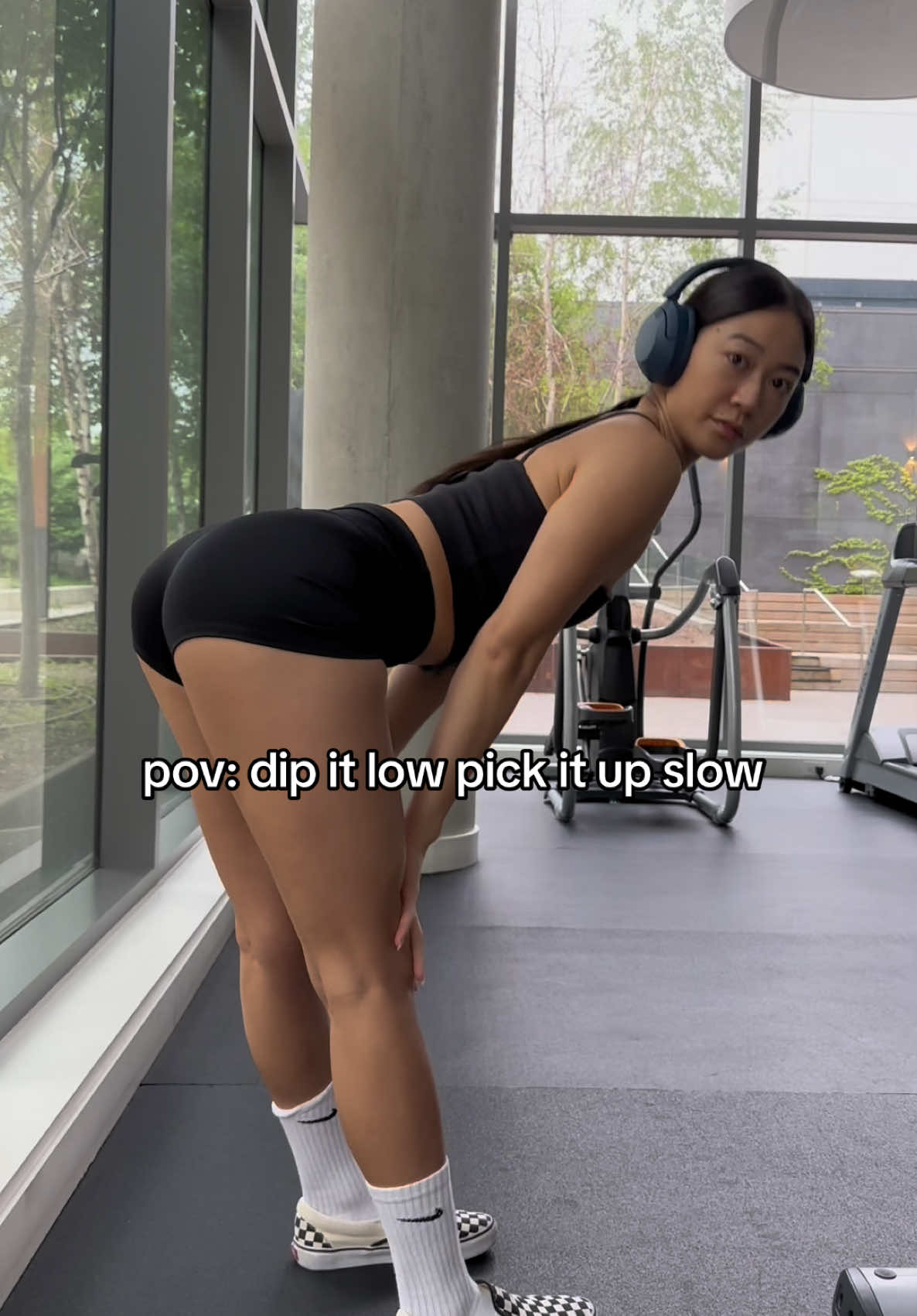 dip it low pick it up slow 