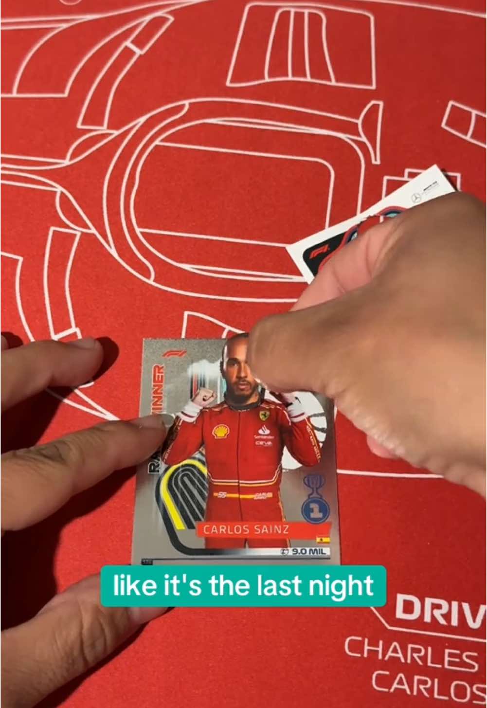 Lewis Hamilton is now officially a Ferrari driver.#f1 #formula1 #lewishamilton #f1moments #scuderiaferrari #forzaferrari #hamiltonferrari #ferrari #ferrarif1 