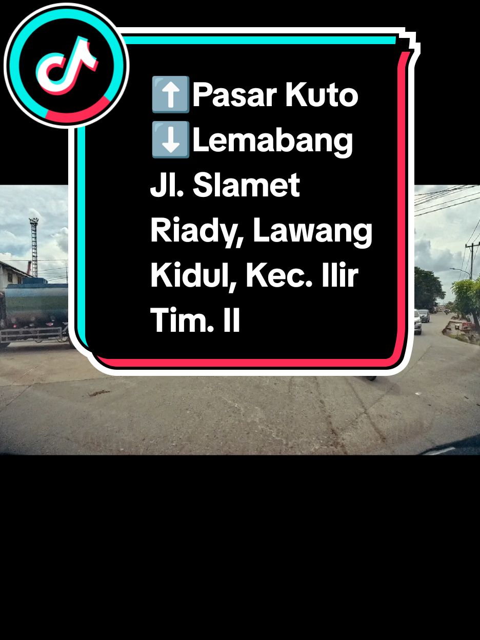 Jl. Slamet Riady, Lawang Kidul, Kec. Ilir Tim. II, Kota Palembang, Sumatera Selatan 30111 #palembang #sumsel #supir #jalanan #jalanan #insta360 #tiktokviral #fyp 