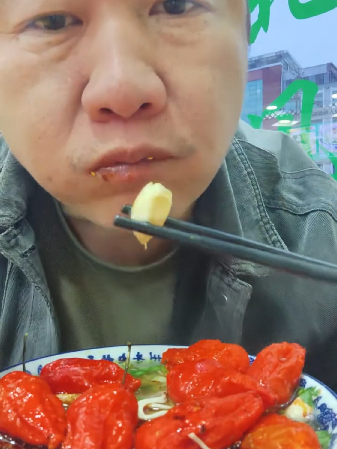 Hello everyone, let's have dinner together #mukbang #cooking #foodtiktok 