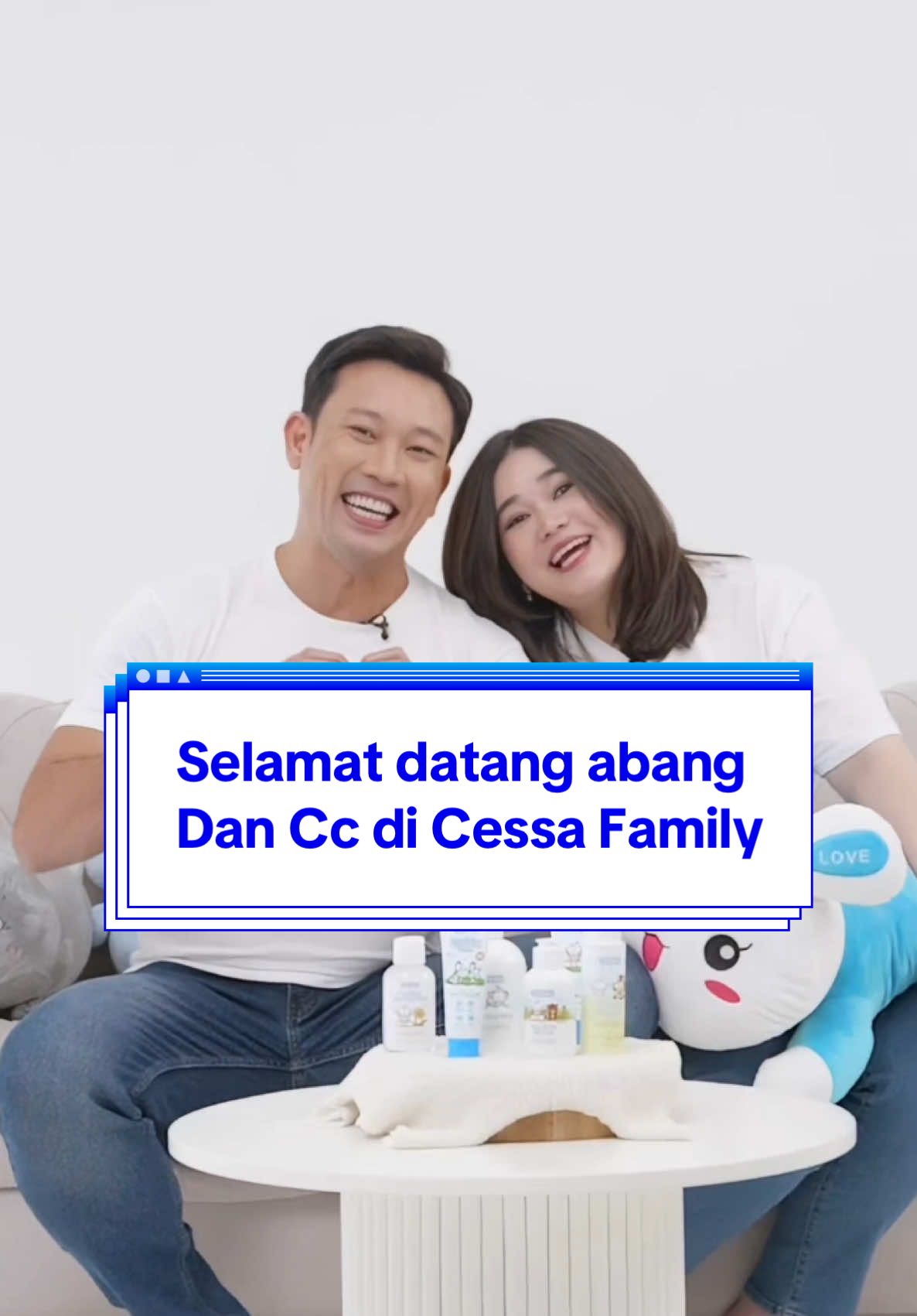 Akhirnya pencarian keluarga baru Cessa terungkapp!  Selamat datang Assa @sumargodenny Bunsa @oliviasumargo dan juga @gabriellasumargo anak Cessa dalam Cessa Family ‼️👏🏻 Yay! Bunsa Cessayangan semuanya berhasil menebakkk Challenge pencarian Cessa, jadi Assa Densu siap-siap joget ala K-Pop nihhh... 🥳🥳 #momslife #parenting #pakaicessayuk #anakcessa #bunsacessa #akupilihcessa #cessababy #cessakids #fypage #viralvideo #masukberanda 