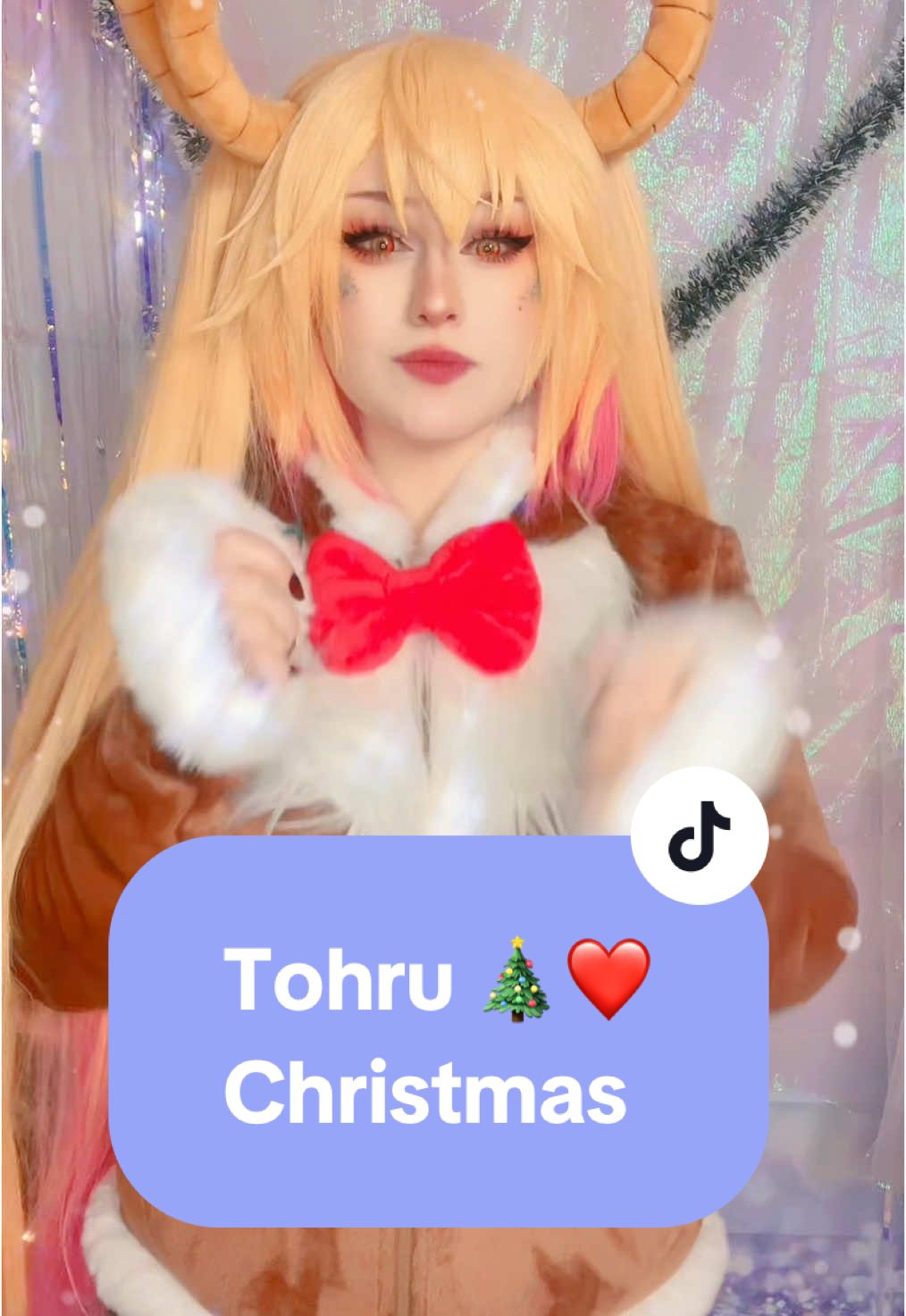 #tohru #tohrukobayashi #tohrucosplay #cosplay #dragon #dragonmaidcosplay #dragonmaid #misskobayashisdragonmaid #misskobayashisdragonmaidcosplay #reindeer #christmascosplay #suubunny #german #anime 