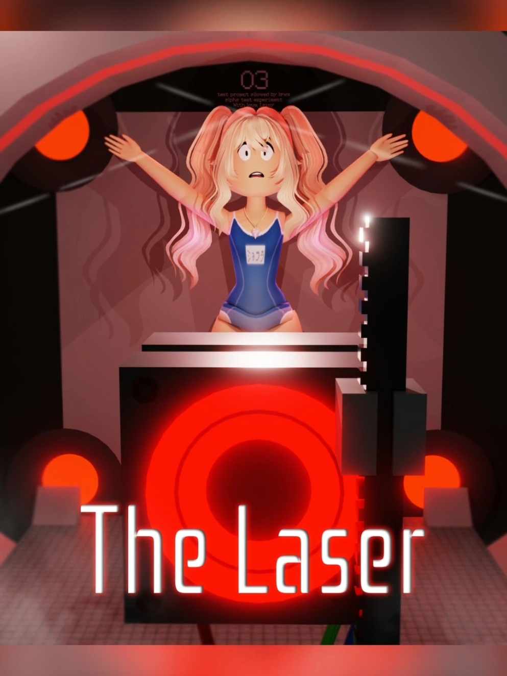 The laser... || #roblox #robloxgfx #robloxfyp #fyp #foryou #laser #viral #2020 #girl #parati #gfx #gfxroblox #aesthetic #explore #machine #remember #blowthisup