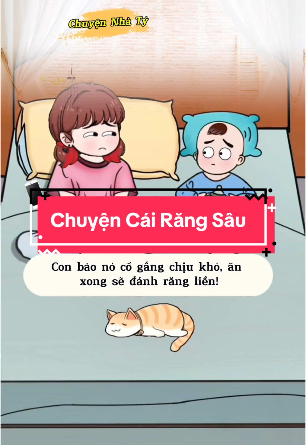 Chuyện sâu răng #chuyennhaty1 #docvuimoingay  #haihuoctiktok #funny #giadinhmit #videoai #haihuocvuinhon #chuyenhaihuoc #chuyennhaty 