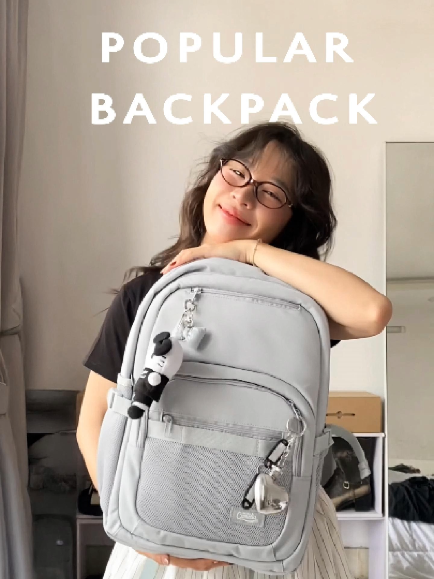 Một chiếc balo siêu tiện lợi, hiện đại với nhiều màu sắc cá tính #popularbackpack #camelia #pandaah20 #phoido #outfit #balo #backpack #cameliabrand