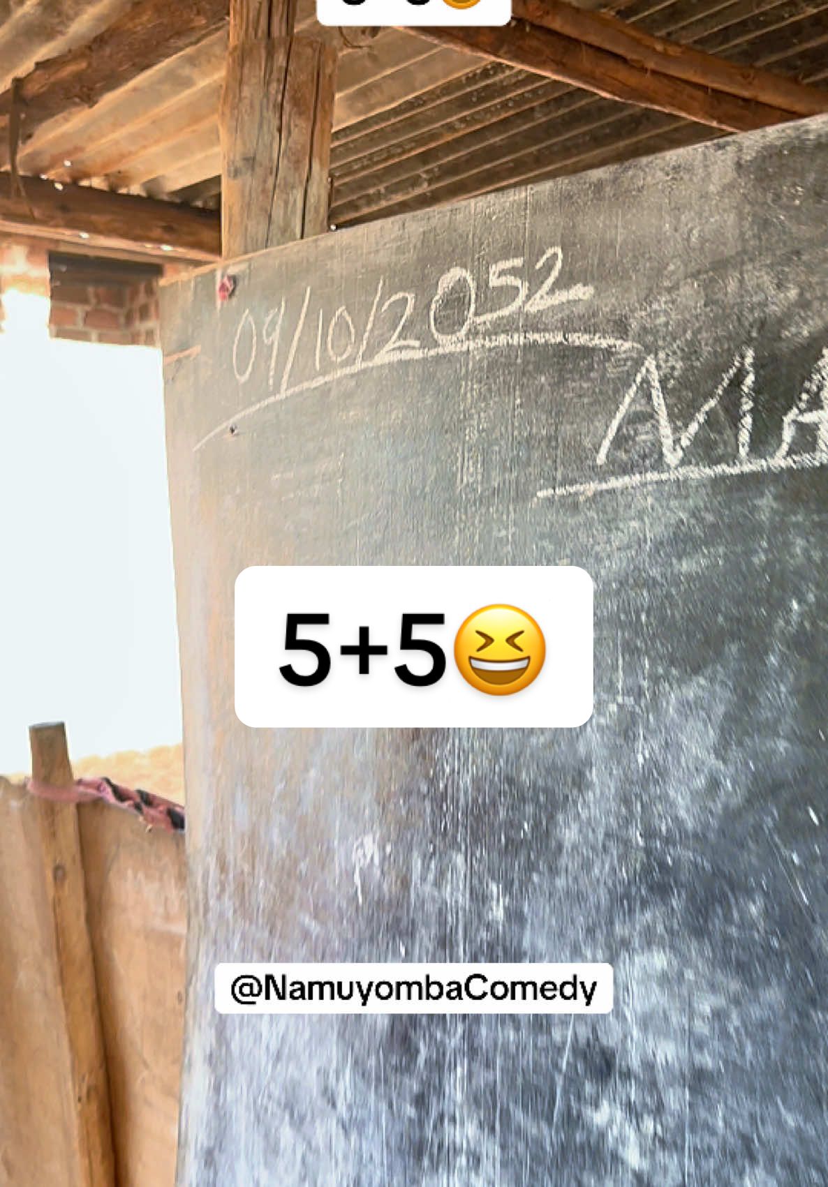 5+5=10 but how😆😆 #fyp #viral_video #namuyombacomedy #namuyombacomedyfoundation 