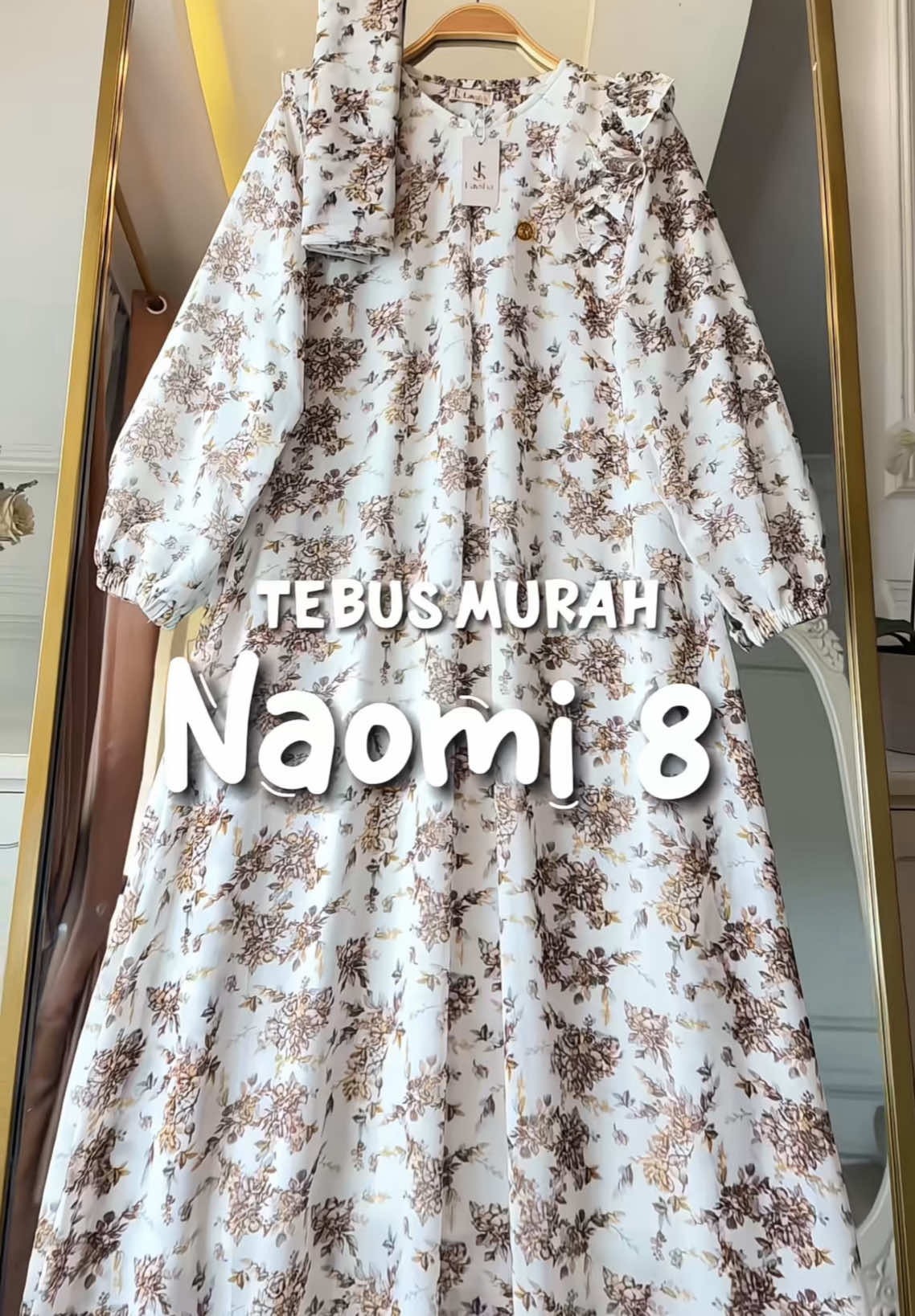 Kapan lagi dapet gamis set hijab 150k an aja🥰 cuss ambil di etalase kode A4,A5,danB1 jangan sampe kehabisan ya🔥 #tebusmurah #gamismurah #gamiscantik #gamissethijab #gamismotif #gamisceruty #gamissale #gamiscerutymotif #gamiselegan #gamismewah #fyp 