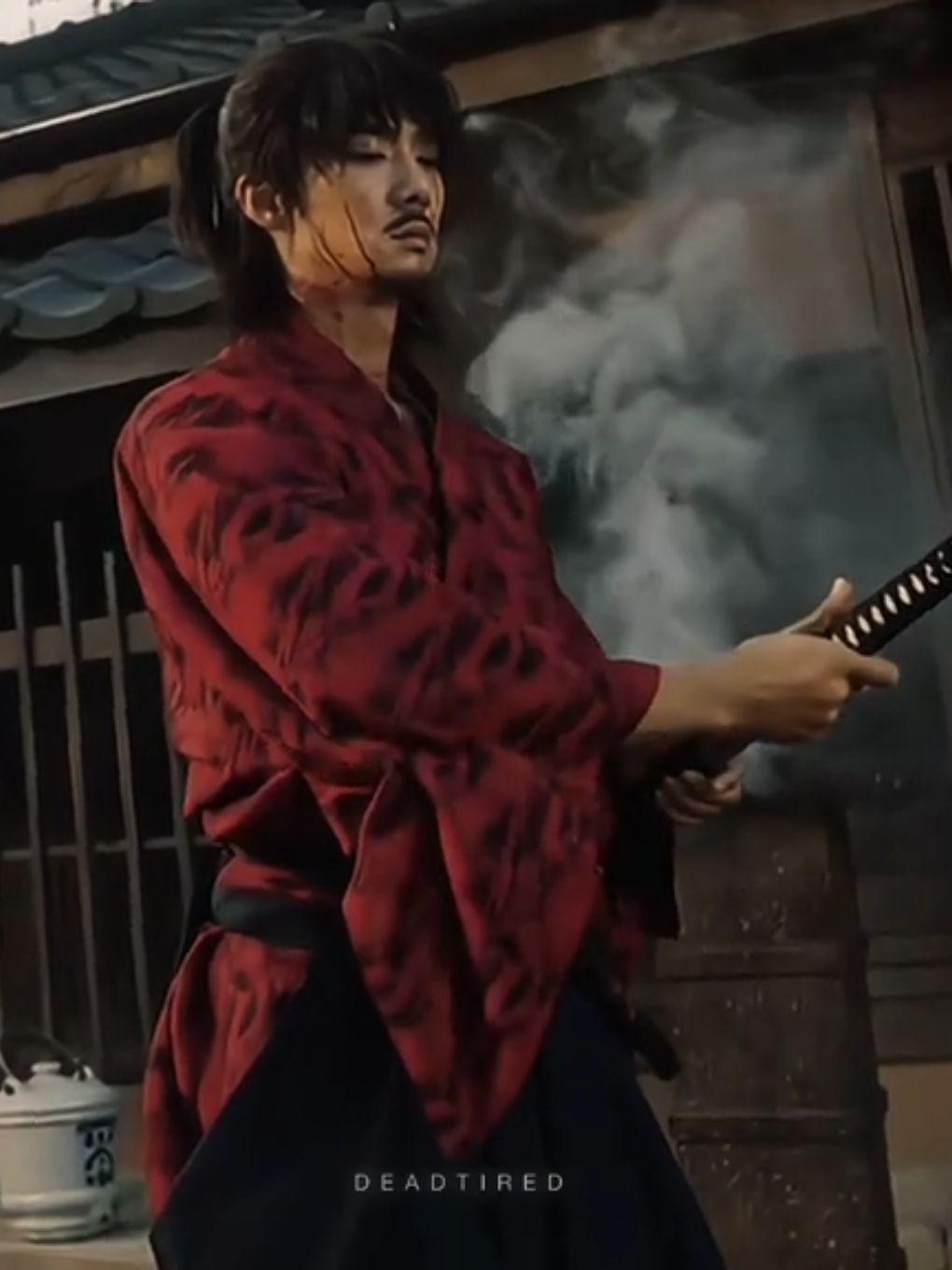 SA-EON BEFORE MEETING HEE JOO. I SEE WHAT THAT SWORD CAN DO 🥴 TOOK ME LONG TO RECOGNIZE THAT IT'S THE SAME ACTOR AS GOO DONG MAE WITH ALL THAT HAIR 🫦 #mrsunshine #yoonyeonseok #whenthephonerings #kdrama #kdramas #fyp #baeksaeon #fypシ゚ #goodongmae 