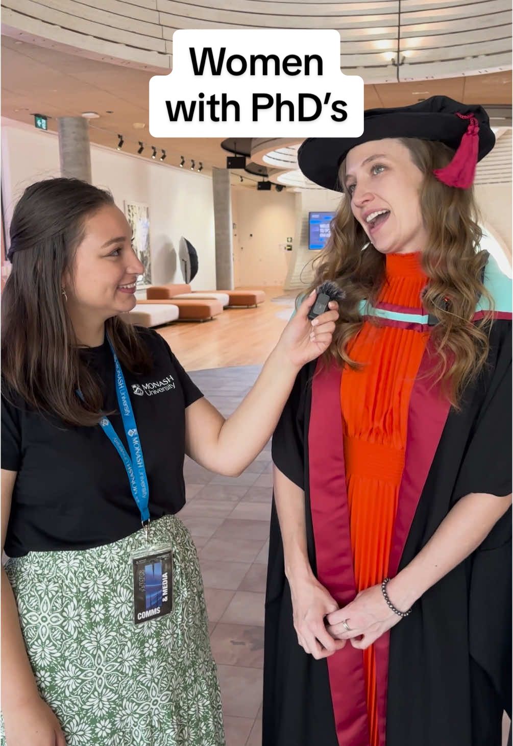 Just what the Doctorate ordered👩‍🎓 Check out these women winning with PhD’s 💪 #phd #phdstudent #doctorate 