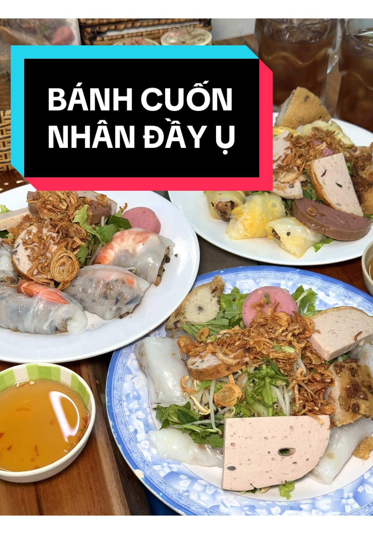 Tiệm bánh cuốn nổi tiếng Q.10 với nhân đầy ụ #ansapsaigon #tryitwithtiktok #ancungtiktok #reviewanngon #vtmgr #saigon 