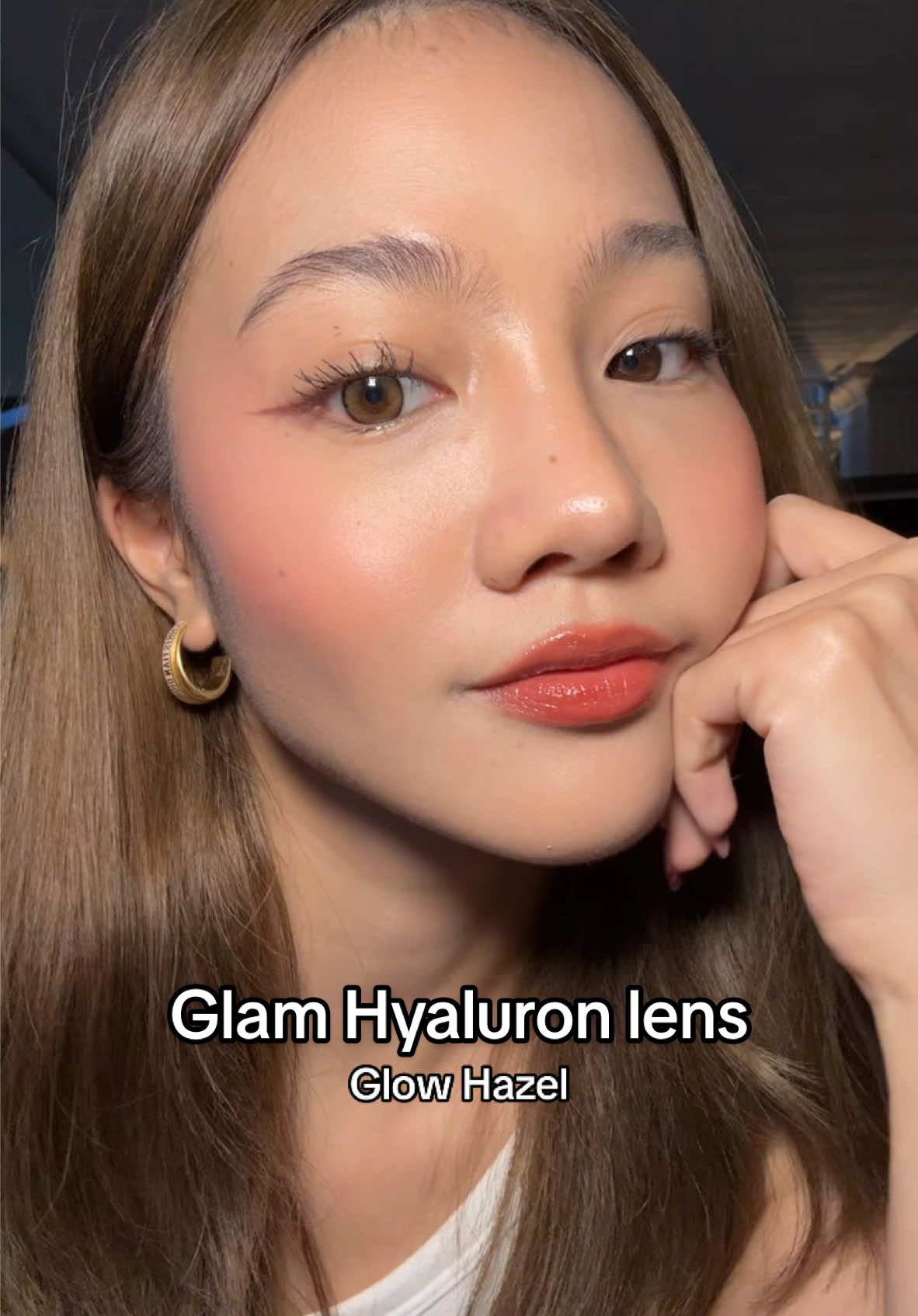 @Glamcontactlens  #ไฮยาลูรอนเลนส์ #GlamHyalens #Glamcontactlens #lookglam #MGKOC #GLAMXEVEANDBOY