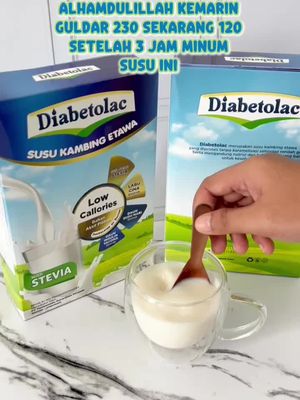 Jaga kesehatan tubuh dan stabilkan gula darah dengan Diabetolac, susu kambing etawa untuk diabetes