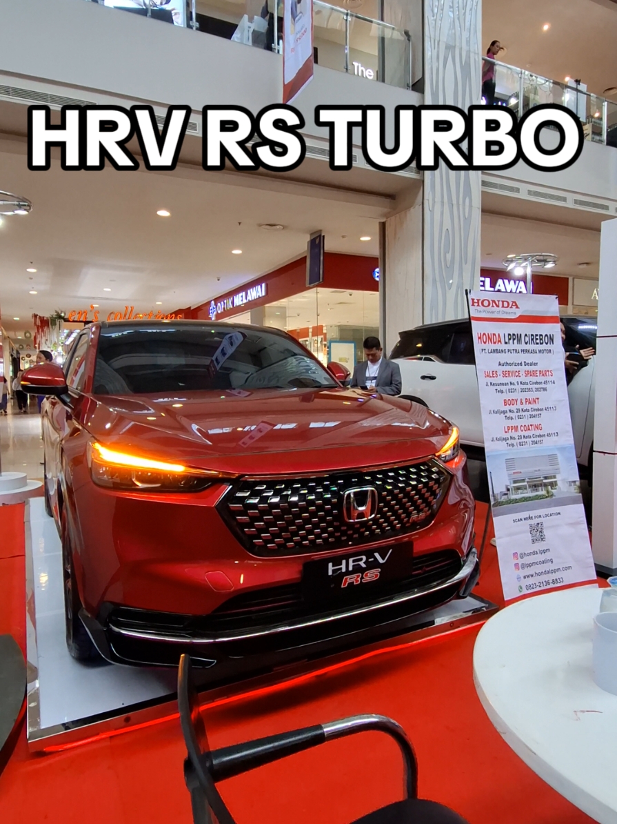 HRV RS TURBO MERAH 🤩 #TikTokAwardsID #briorsputih #briorsstellar #fyppppppppppppppppppppppp #fyp #fypシ゚viral #abcxyz #bismillahfyp #honda #hondacirebon #hrv #hrvrs #hrvmerah #hrvsandkhaki 